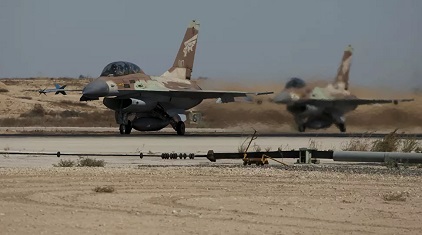 IDF dan Polisi Israel Buru Tersangka Yang Menerobos Masuk Pangkalan Angkatan Udara Nevatim